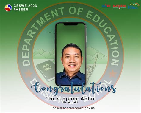 Deped Tayo Bohol Division .